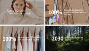 Exporter ses produits avec Iziflux et vendre sur La Redoute 2 la redoute rse