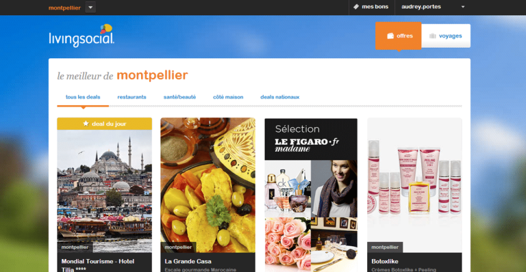 livingsocial Amazon