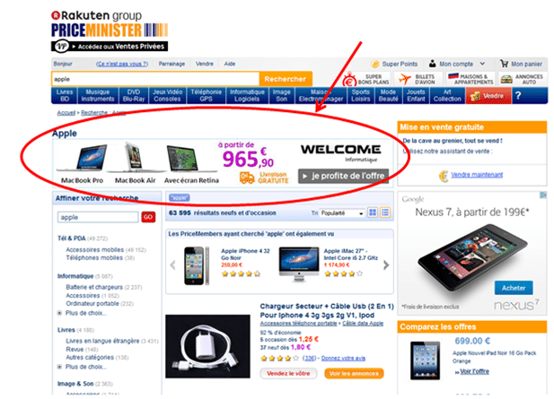 priceminister ads priceminister ads