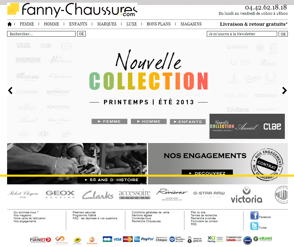 Fanny-chaussures.com : Vendre sur les marketplaces pour gagner en volume de ventes et en CA 2 fanny chaussure