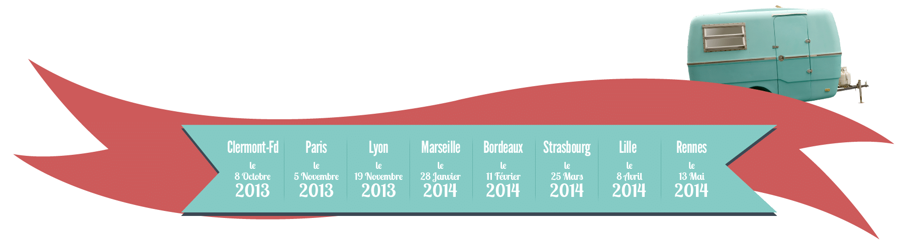 caravane du web dates caravane du web dates