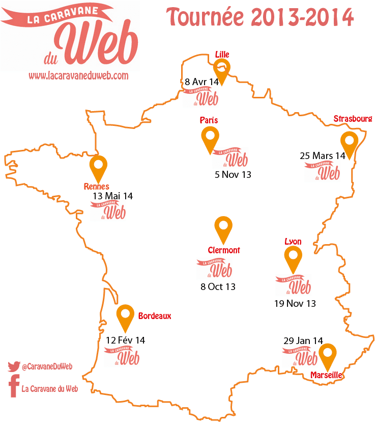 caravane du web caravane du web
