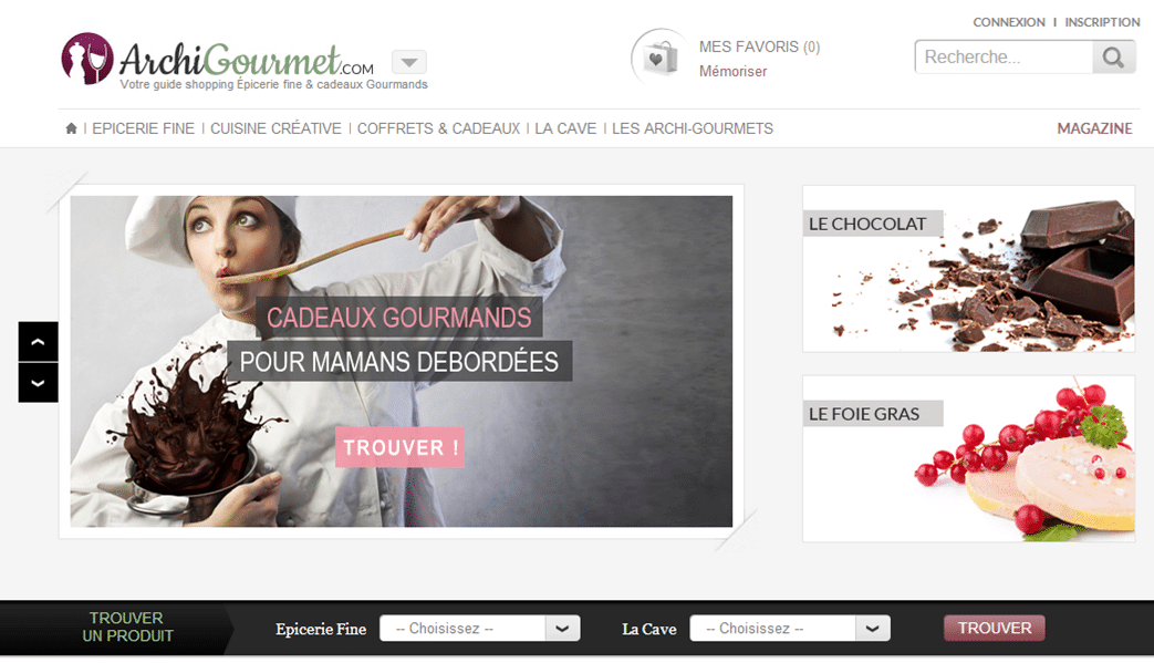 Guides de shopping : Quaelead au coeur des tendances ! 2 archigourmet
