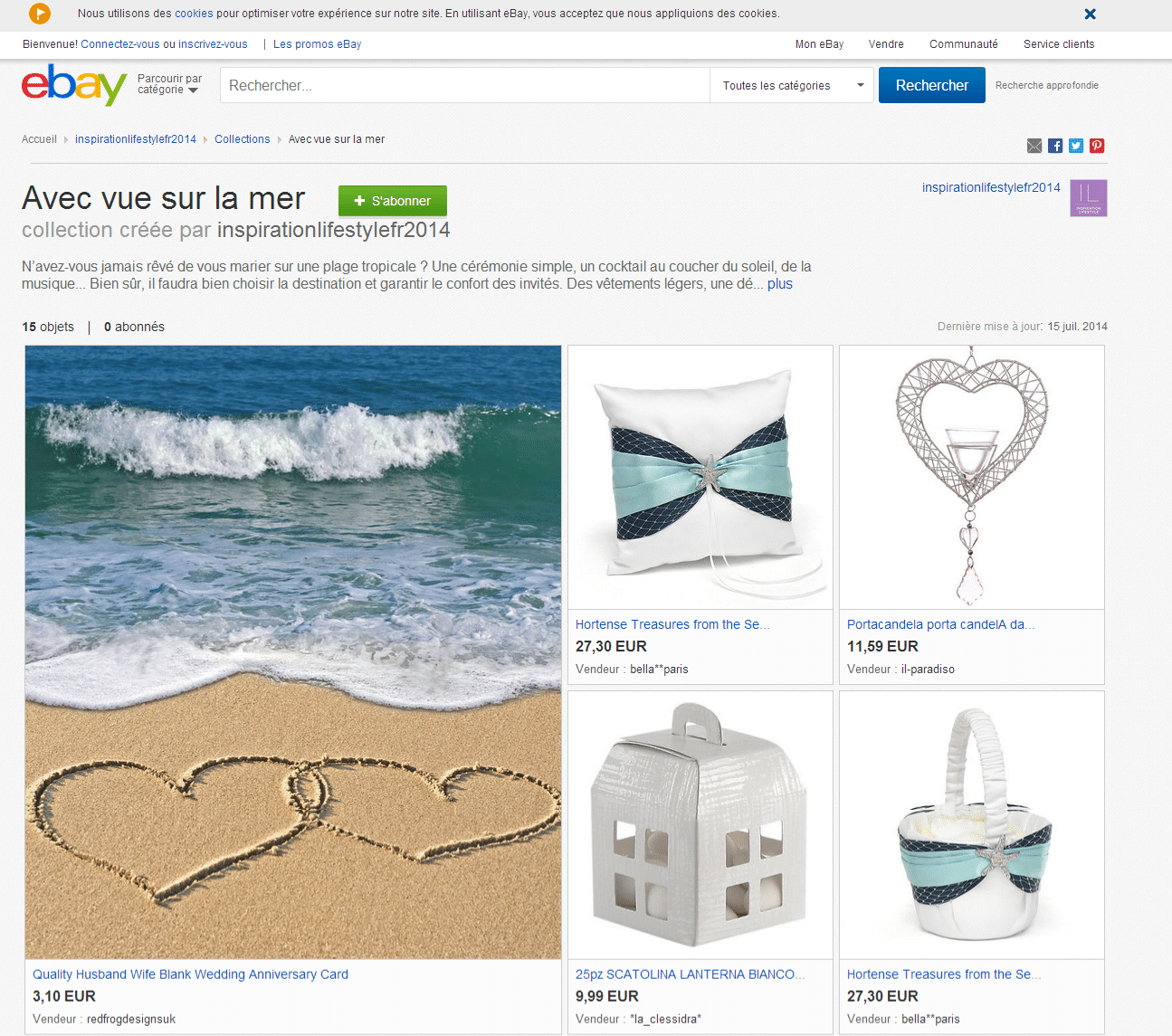 Créez votre propre boutique eBay... de manière optimisée ! 4 collection eBay