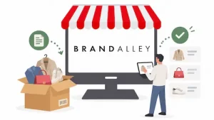 export produits brandalley