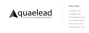 vendre sur les moteurs de shopping quaelead