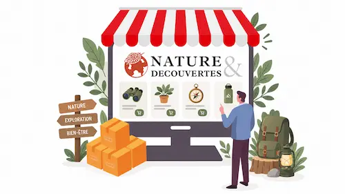 vendre sur nature et decouvertes