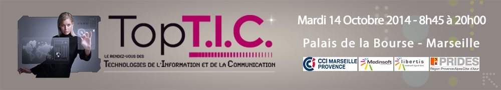 Iziflux & Priceminister à Top TIC 2014 Marseille en conférence commune 1 top tic 2014 marseille