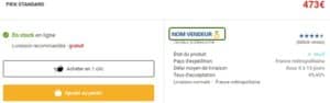 Exporter son catalogue pour vendre sur Fnac.com 12 TOP VENDEUR FNAC