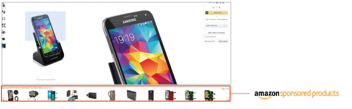 amazon sponsored products