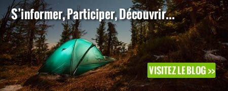 StockUs : du web-to-store, du B2B, un développement international… en avant ! 4 Tent illuminated with light in night forest