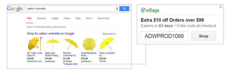 Google Shopping : Connaissez-vous toutes ses fonctionnalités ? 1 google special offers