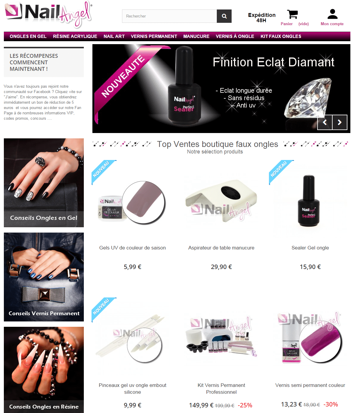 Faux ongles gel faux ongles et produits ongles nails en gel