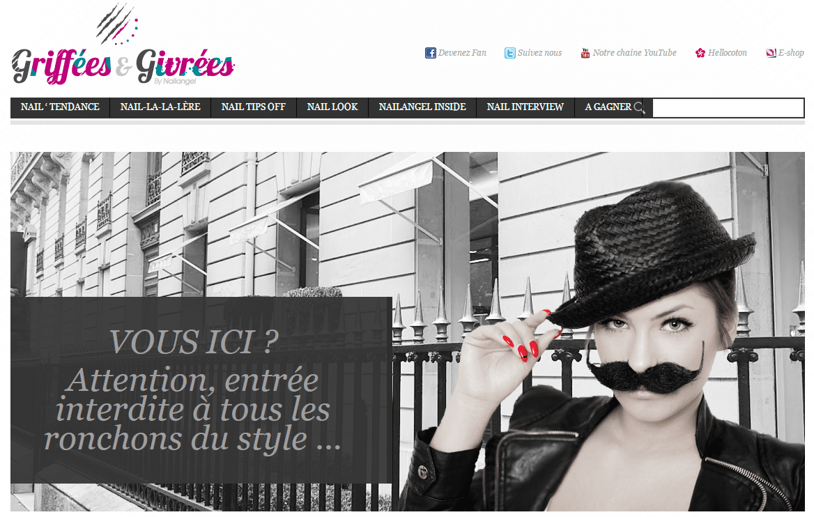 Nailangel.fr : quand les marketplaces alliées aux réseaux sociaux et blogs créent une stratégie gagnante 2 blog Nailangel