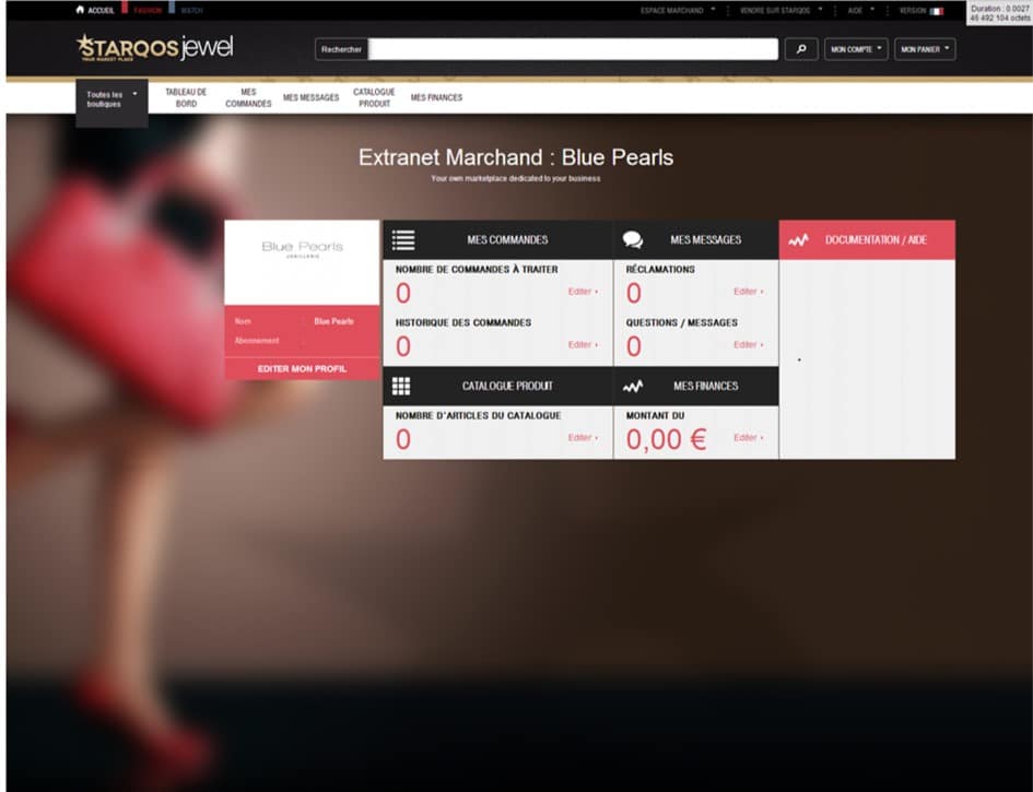 Starqos : La nouvelle marketplace dédiée aux univers des Bijoux, de la Mode et des Montres 2 starqos marchand
