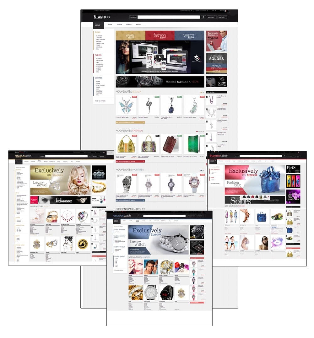 Starqos : La nouvelle marketplace dédiée aux univers des Bijoux, de la Mode et des Montres 1 starqos