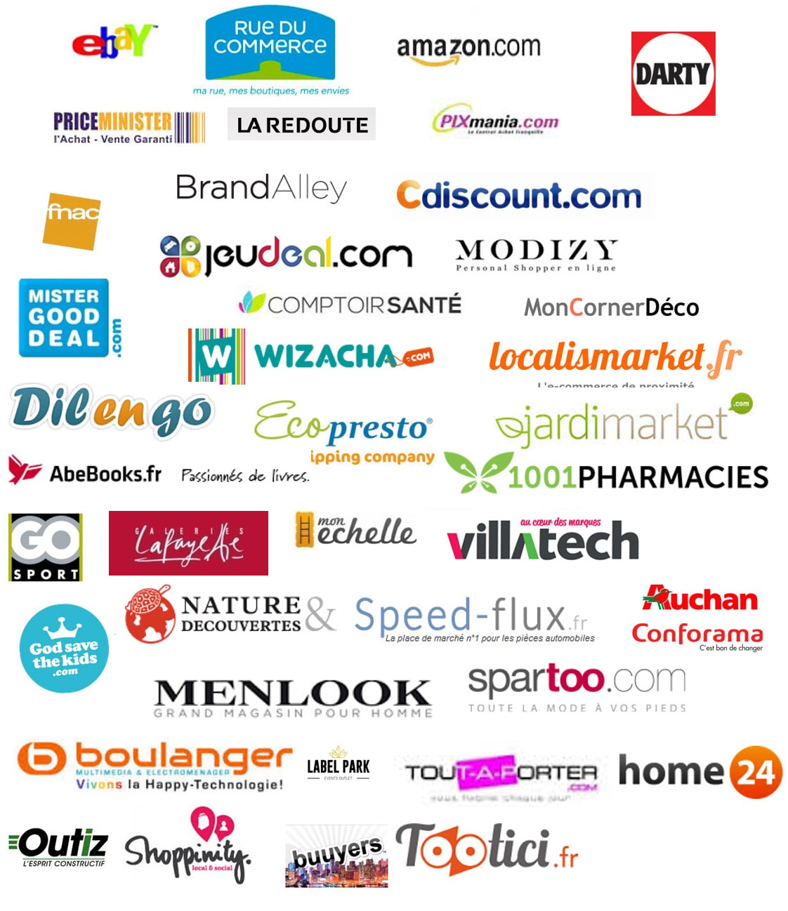 Logo des marketplaces