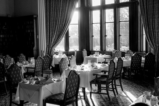 Luxe et eCommerce : un démarrage tardif ! 3 restaurant-601304_640