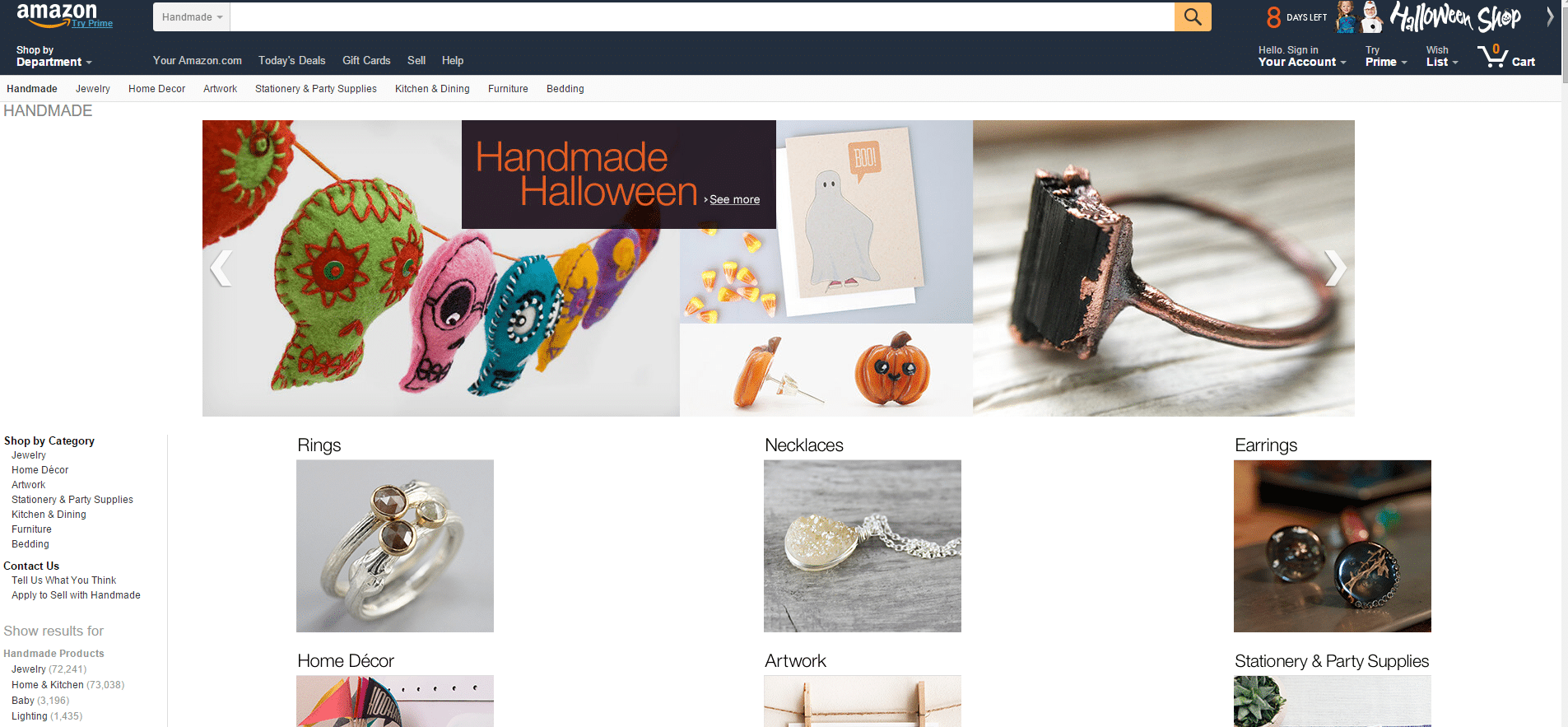 Amazon Handmade : Le "fait main" comme nouveau créneau de développement de la marketplace 2 amazonhandmadePNG