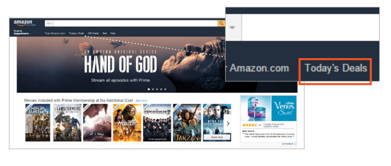 5 services Amazon que vous ne connaissez pas encore ! 7 gold box deals