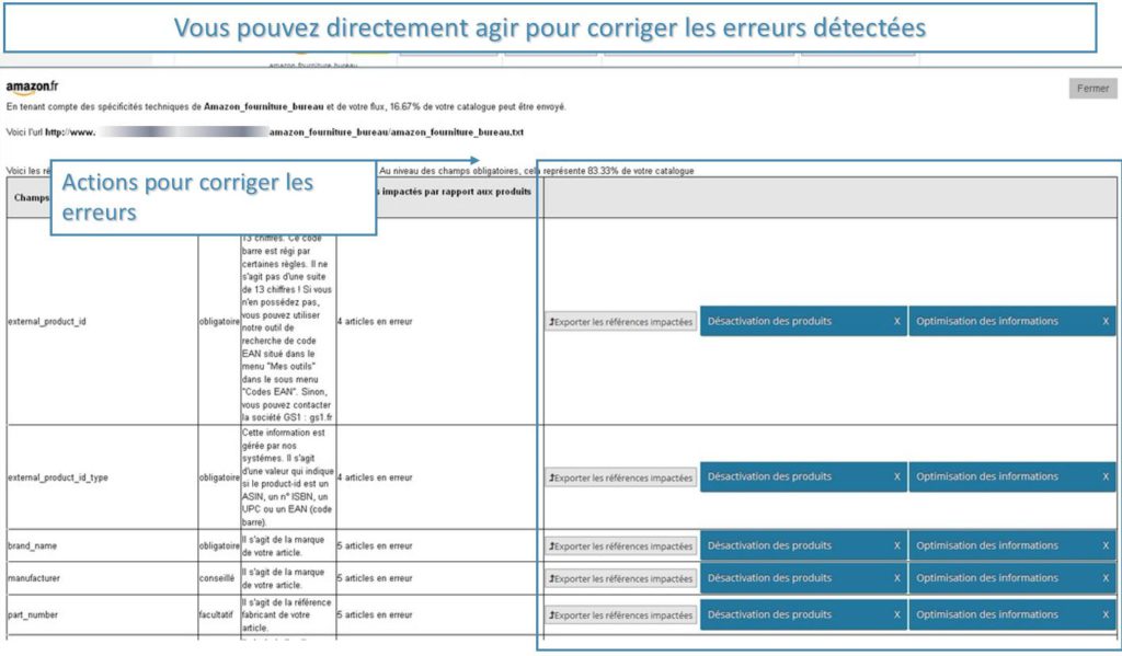 correction-erreur-flux-amazon