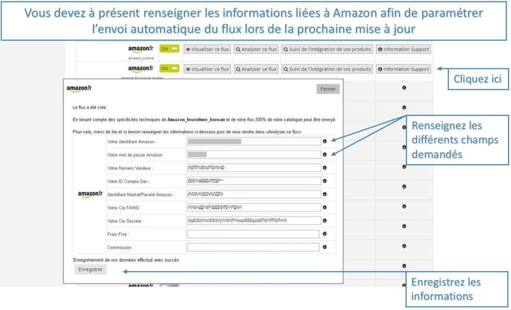 parametrer-flux-amazon