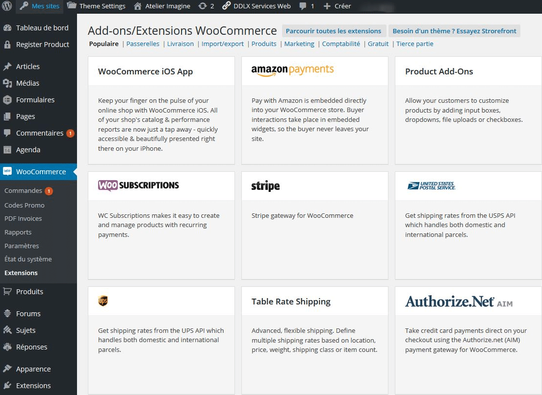 woocommerce