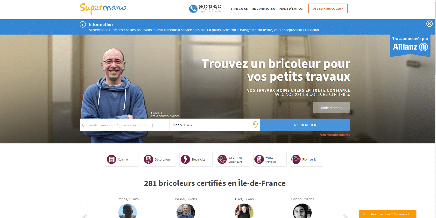 ManoMano & SuperMano : Une marketplace et une plateforme de services dédiées aux bricoleurs 2 supermano