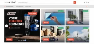 Vendre sur Distriartisan : la marketplace du secteur de la construction ! 1 marketplace distriartisan