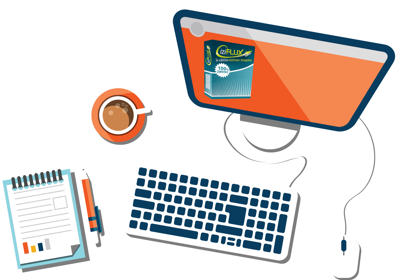 Diffuser ses produits en 1 clic