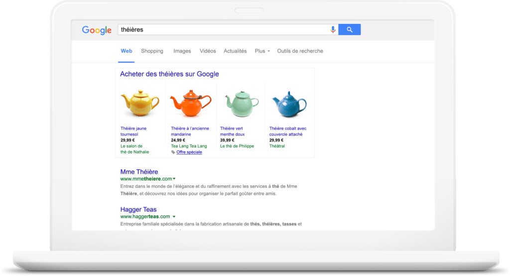 optimisation flux google shopping