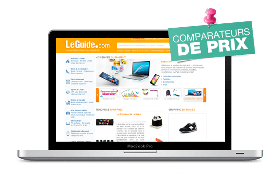 referencement produits comparateurs de prix