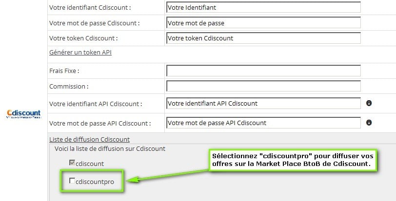 Augmentez vos ventes en diffusant votre flux produit sur CdiscountPRO, la marketplace B2B 2 fluxproduitcdiscount2 1