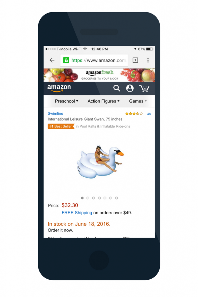 Comment améliorer vos fiches produit Amazon pour convertir plus de mobinautes ? 1 amazonmobile1 1