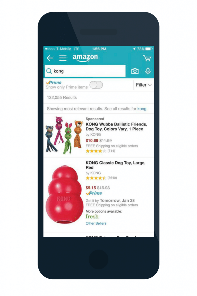 Comment améliorer vos fiches produit Amazon pour convertir plus de mobinautes ? 6 amazonmobile6 1