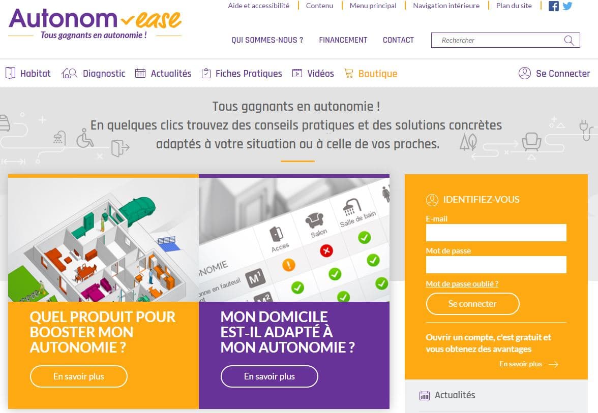Autonom-ease, une marketplace dédiée aux solutions qui optimisent l’autonomie des individus 1 autonom ease 1