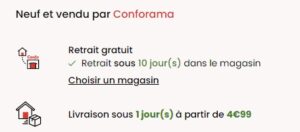 Vendre sur la marketplace Conforama 2 offre byconfo