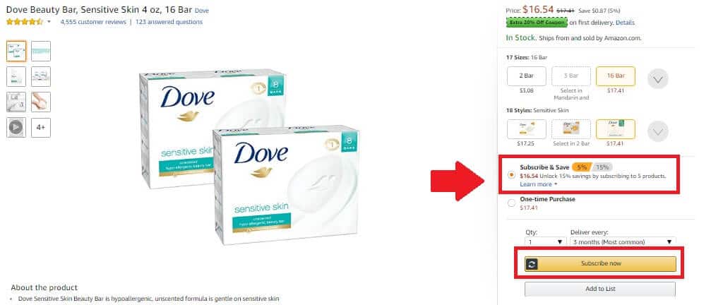 Contenus A+ sur Amazon : de nouvelles fonctionnalités interactives ? 5 amazonAvendor5 1
