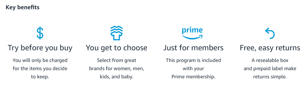 beneficesamazonprimewardrobe 1