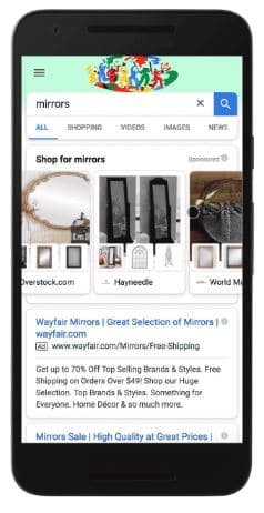 Fin d'année 2018 : Quelles sont les meilleures pratiques sur Google Shopping ? 1 showcaseshopping 1