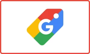 Logo Google Shopping
