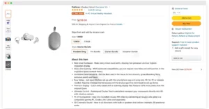 Comment bien rédiger la description de ses fiches produit Amazon ? 3 Illustration achat sur Amazon