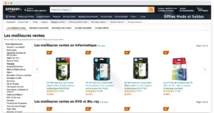 Comment bien rédiger la description de ses fiches produit Amazon ? 4 Exemple page Amazon
