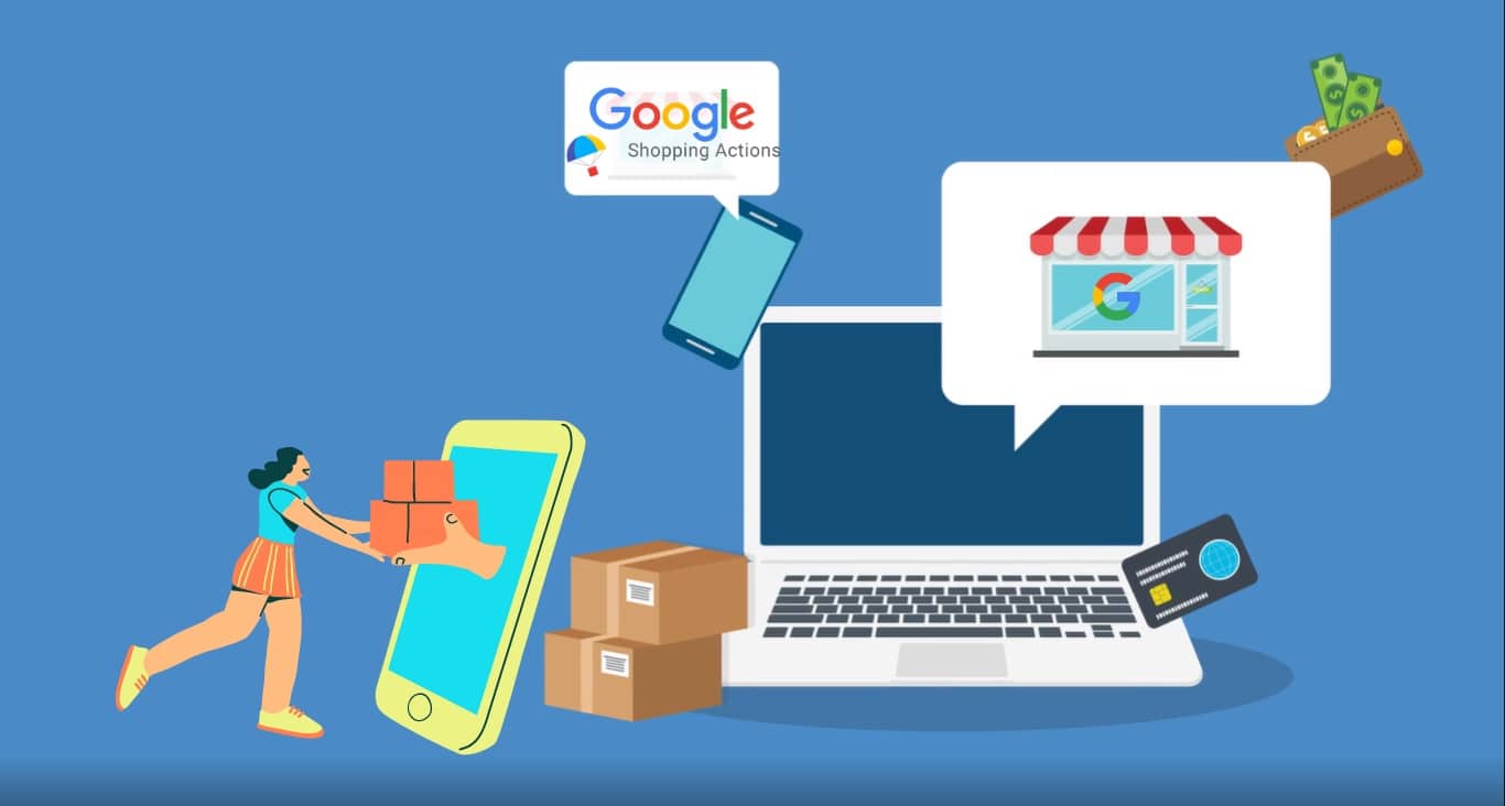 Vendre sur Google Shopping actions