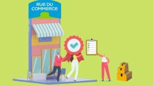 Quelles conditions de vente doivent remplir les marchands pour vendre sur la marketplace  Rue du commerce ?