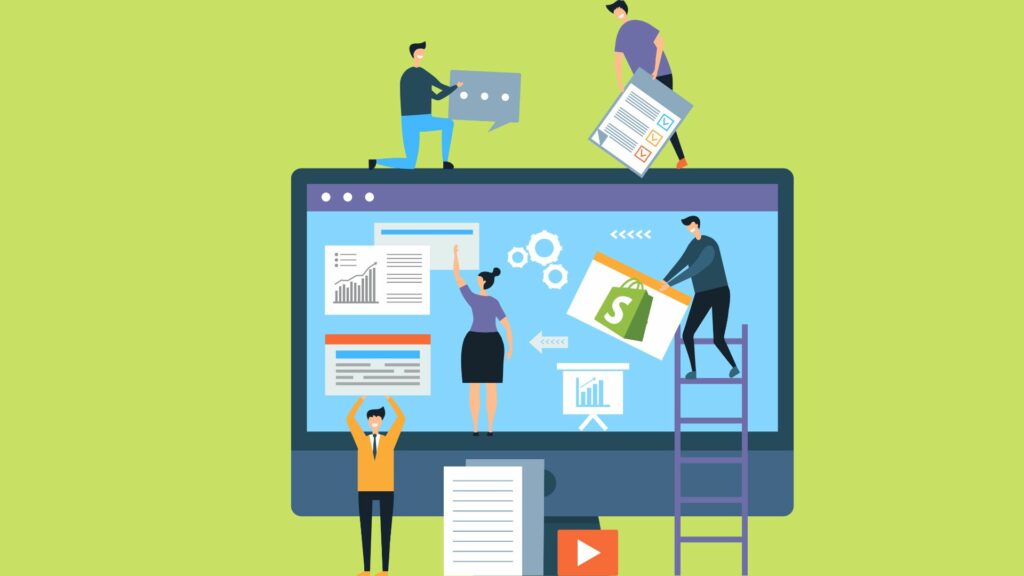 Comment transformer Shopify en Marketplace ? 2 SHOPIFY APPLICATION