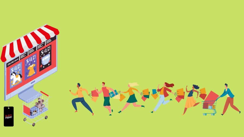 E-commerce : Préparer la Peak Season 2022 et le Black Friday 4 Black Friday Ecommerce