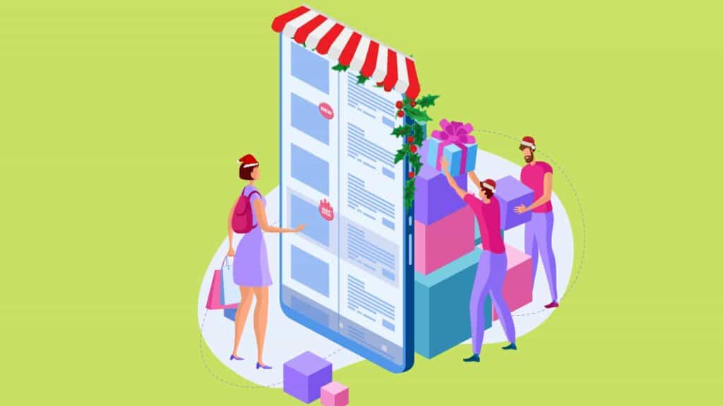 E-commerce : Préparer la Peak Season 2022 et le Black Friday 9 Ecommerce Noel