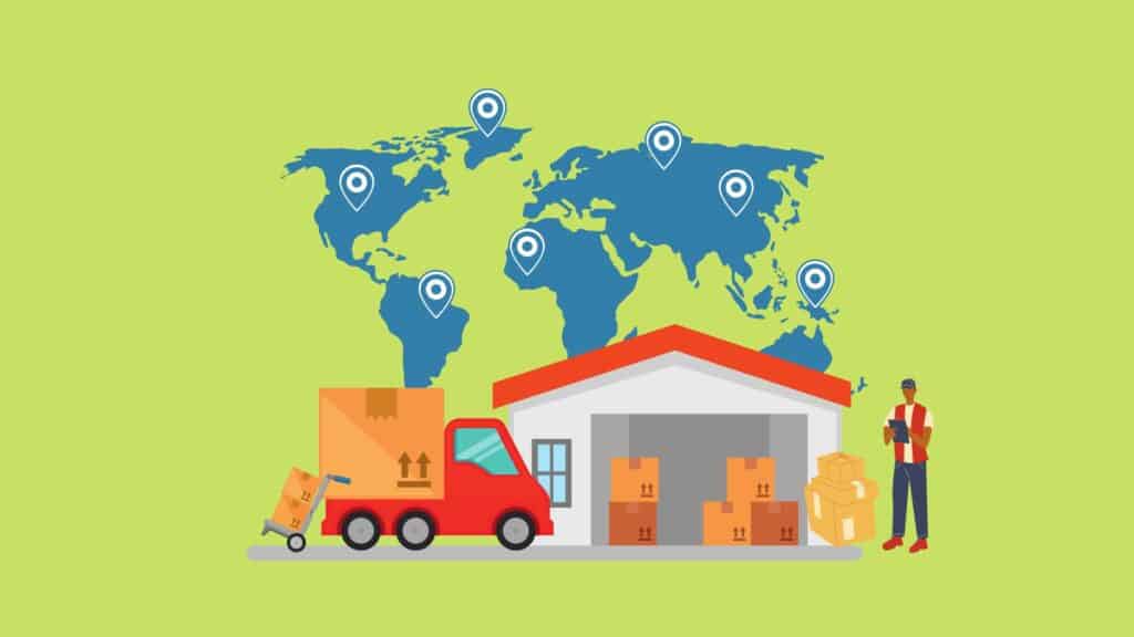Maximisez vos conversions grâce aux options d'expédition 3 Livraison internationale
