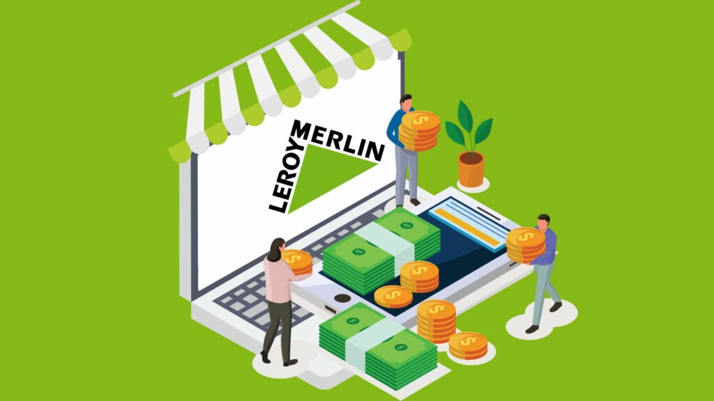 vendre sur leroy merlin